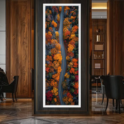 Autumn Road Trip - NicheCanvas