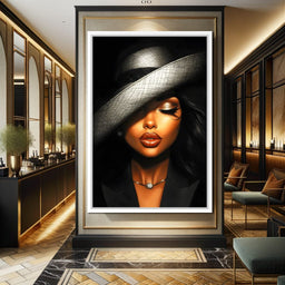 Enigmatic Elegance Unveiled - NicheCanvas