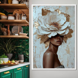 Golden Blossom Radiance - Cole Williams - NicheCanvas