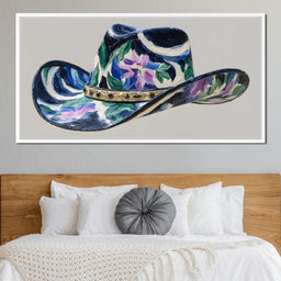 Floral Western Dreamscape - NicheCanvas