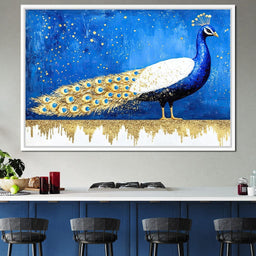 Royal Plumes Celestial Enchantment - NicheCanvas