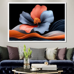 3D Bloom of Eternal Radiance - TooplesArt - NicheCanvas