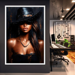 Mystique in Shadows - NicheCanvas