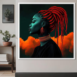 Profile of Power - TooplesArt - NicheCanvas