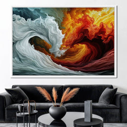 Tango of Tempests - TooplesArt - NicheCanvas