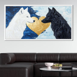 Wolf Spirits - NicheCanvas