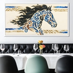 Majestic Stride Untamed Spirit - Alicia Smith - NicheCanvas