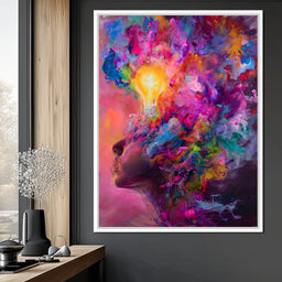 Chromatic Thought Ignition - NicheCanvas