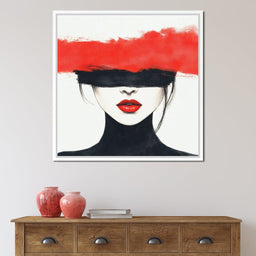 Radiant Allure Portrait Mystique - NicheCanvas