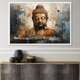 Buddha's Grace - NicheCanvas