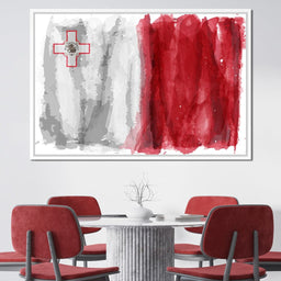 Flag of Malta - NicheCanvas
