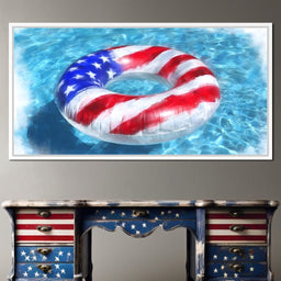 Stars Afloat Summer Essence - NicheCanvas