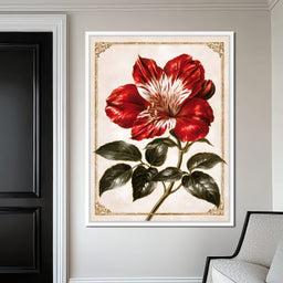 Bold Petals Of The Tropical Sun - NicheCanvas