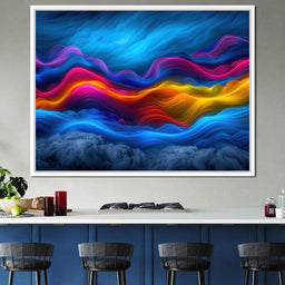 Rainbow Riptide - TooplesArt - NicheCanvas