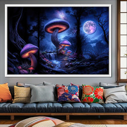 Magical Forrest - Tooples Art - NicheCanvas