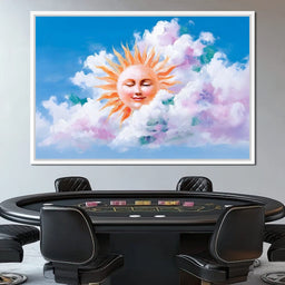 Sunlit Dreams Sky - NicheCanvas