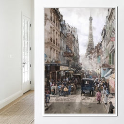 Paris - Eltan - NicheCanvas