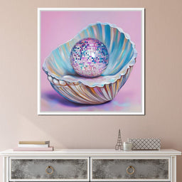 Pastel Disco Pearl Dream - NicheCanvas