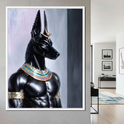  Anubis Guardian of the Pharaoh B - NicheCanvas