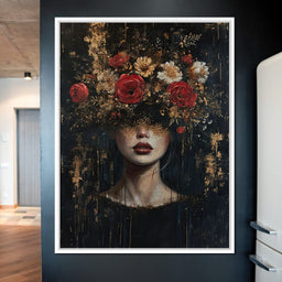 Bloom of the Nightfall - NicheCanvas