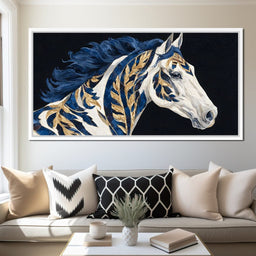 Majestic Equine Splendor - Alicia Smith - NicheCanvas