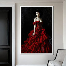 Midnight Flamenco - TooplesArt - NicheCanvas