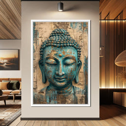 Meditative Harmony Tranquility - NicheCanvas