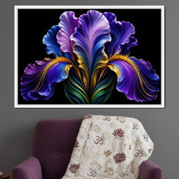 Purple Reign - TooplesArt - NicheCanvas
