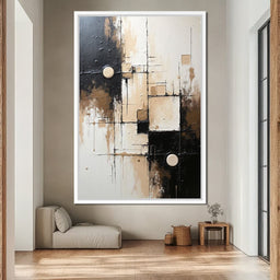 Fading Coordinates - Johanjjf - NicheCanvas