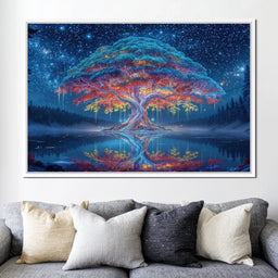 The Dreaming Tree - TooplesArt - NicheCanvas