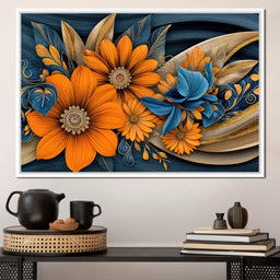 Floral Luxe - TooplesArt - NicheCanvas