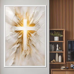 Radiant Light Beyond Death - NicheCanvas