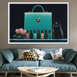 Ocean Nail Polish & Lacquer Enchantment - NicheCanvas