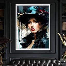 Female Portrait 0055 - Vizahn Burger - NicheCanvas