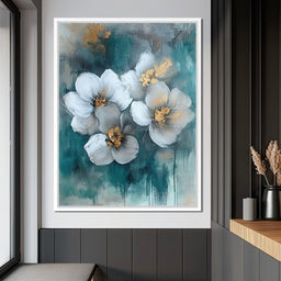 Floral Symphony Harmony - Wildrose Creations - NicheCanvas