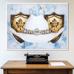 Lustre of Western Maple Dreams - NicheCanvas