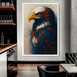Eagle Majesty Feathered Glory - NicheCanvas