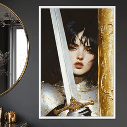 Guardian of Golden Honor - NicheCanvas