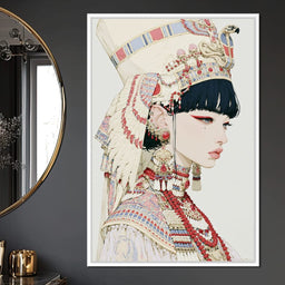 Ancient Egyptian Bride - NicheCanvas