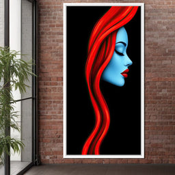 Blueblood Siren - TooplesArt - NicheCanvas