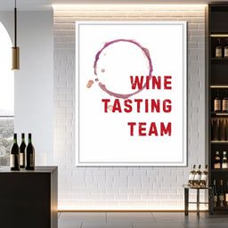 Wine Tasting Team - NicheCanvas