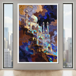 The Palace Between Worlds - TooplesArt - NicheCanvas