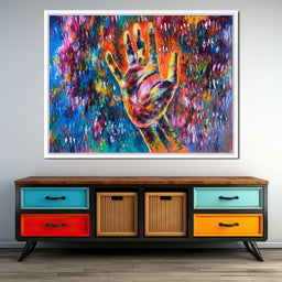 Diamo Una Mano - Chiara Magni - NicheCanvas