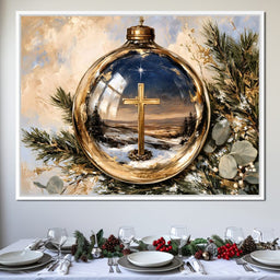 Reflections of the Holy Season - NicheCanvas