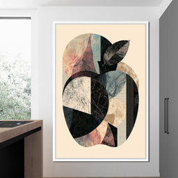 Geometric Harvest Of Forgotten Apple - NicheCanvas
