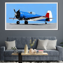Aviation Elegance Soaring Skies - NicheCanvas