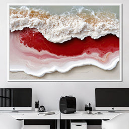 Crimson Tide - TooplesArt - NicheCanvas