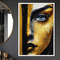 Gilded Truth Of The Soul - NicheCanvas