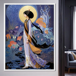 Moonlit Grace - TooplesArt - NicheCanvas