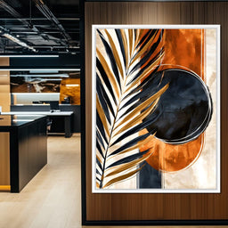 Stillness of the Copper Sun - NicheCanvas
